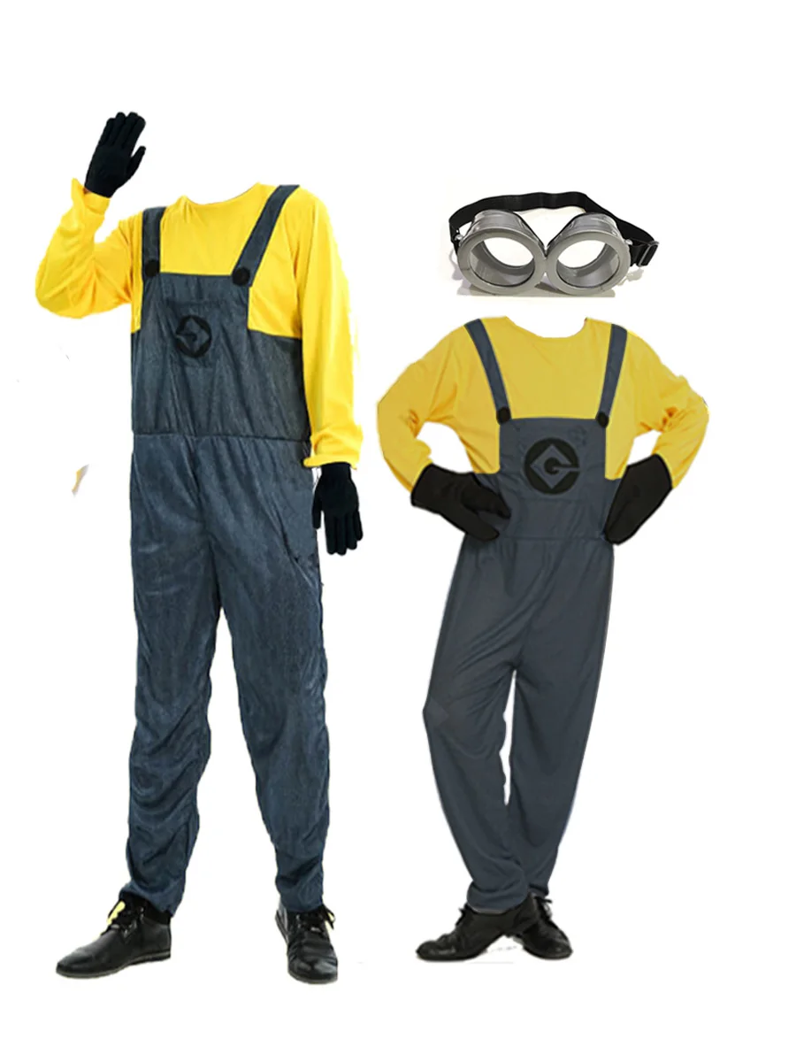 Миньонский карнавальный костюм TAKARA TOMY