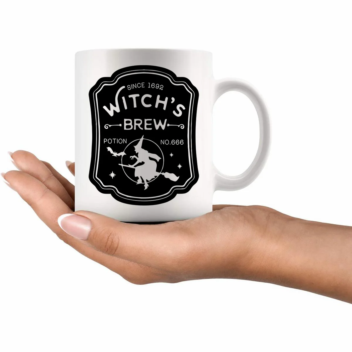 Керамическая Кофейная Чашка На Тему Ведьмы 11 Унций Идеально Подходит Для Горячих