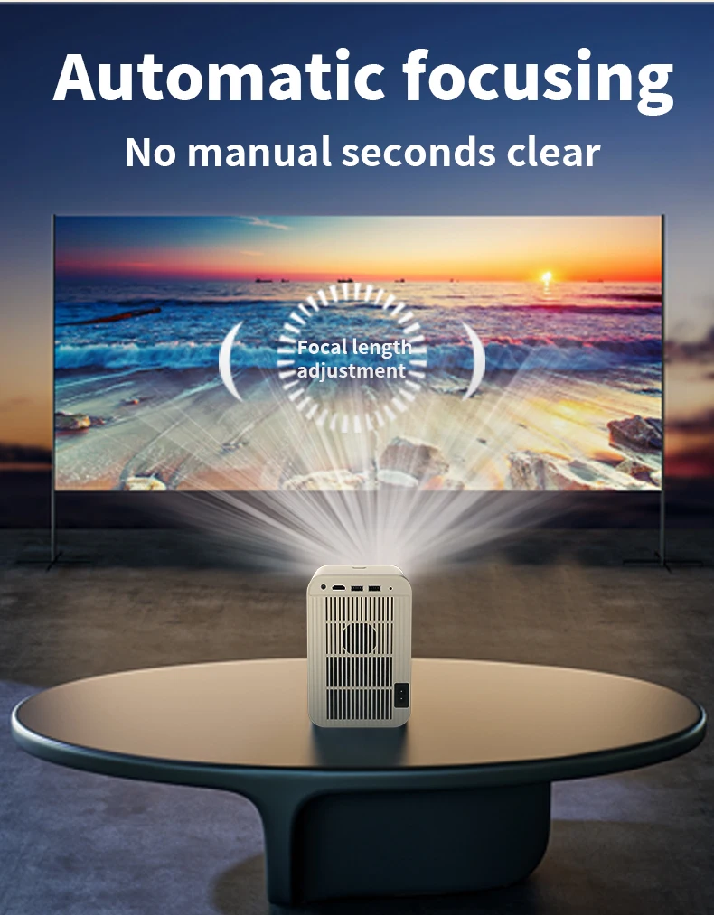 Мини-портативный проектор HP30 с 2 4/Φ Wi-Fi 1080P 720P