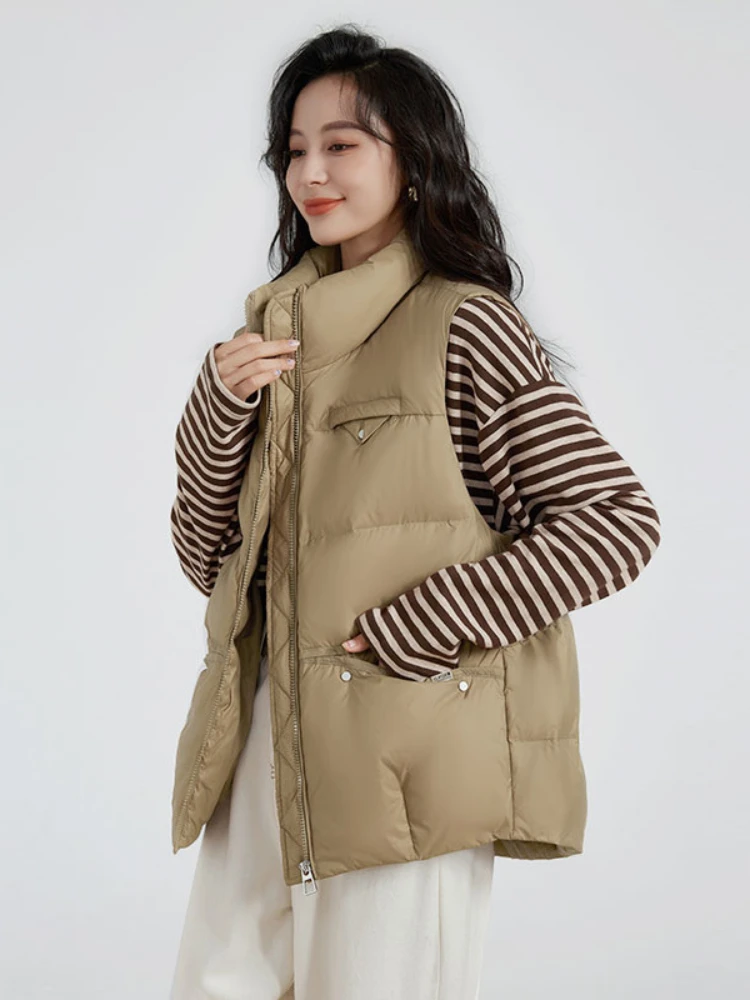 

Жилет, куртки, женская одежда, топы без рукавов, пуховая куртка, весна-осень, жилеты, легкие куртки, теплые модные пальто