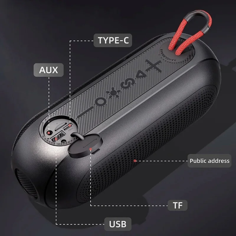 Портативная колонка TWS Caxia De Som с Bluetooth