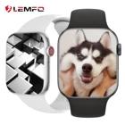 LEMFO P7 смарт часы женские мужские better than iwo 13 Pro smart watch Smartwatch 2021 iwo w37 pro Звонок по Bluetooth умные часы Циферблат DIY фитнес часы 1.69 inch 240 280 Разрешение IP67 водонепроницаемый