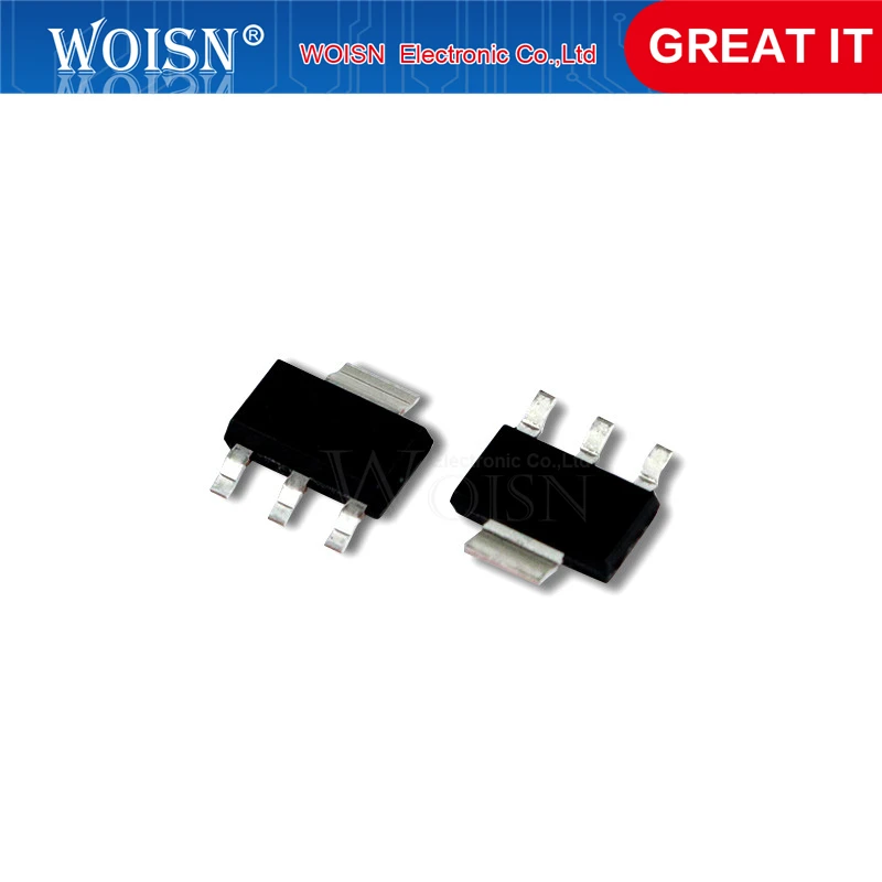 5 шт./лот набор схем NDT3055L RDT3055L 3055L 3055 SOT-223 | Электронные компоненты и принадлежности