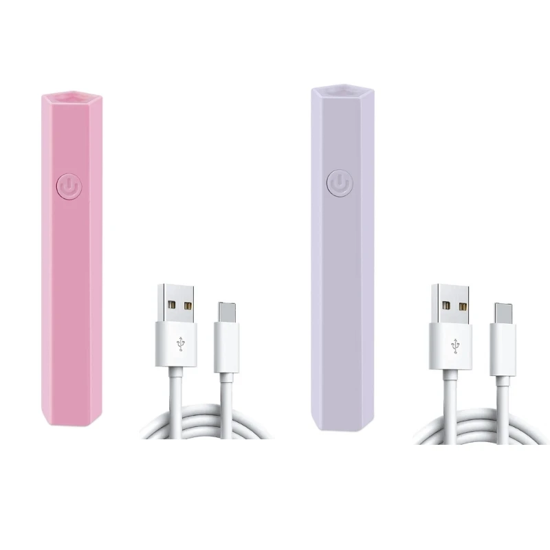 

Mini Handheld UV Light Quick-Dry LED for DIY Gel Nails Drop Shipping