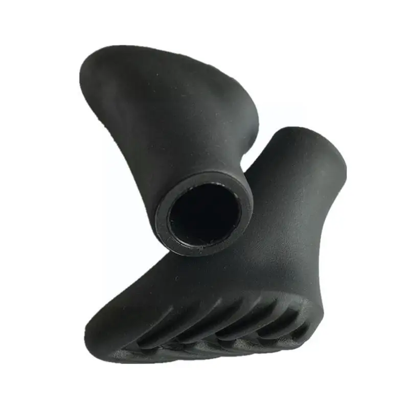 

Trekking staff pointed stick ski staff fittings horseshoe foot cover N0T8