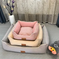 pet dog bed winter warm pet bed for small medium large dog bed labradors house soft big dog bed