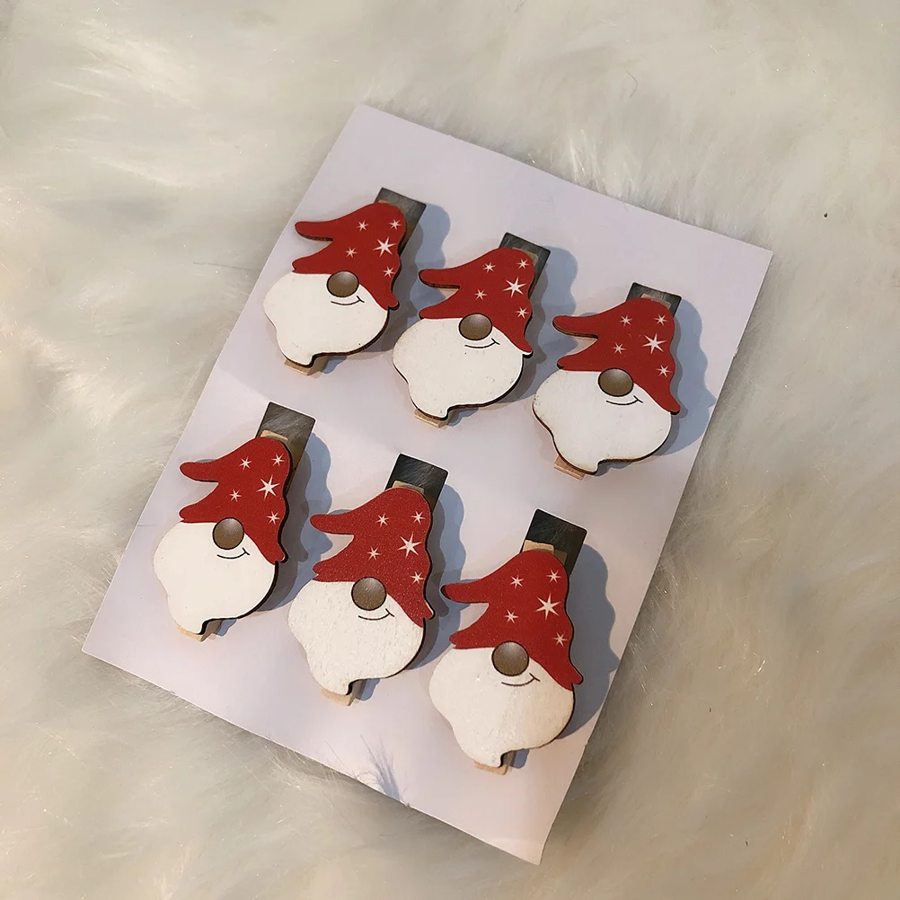 Зажимы для фотографий 12 шт. милые Мультяшные декоративные креативные практичные