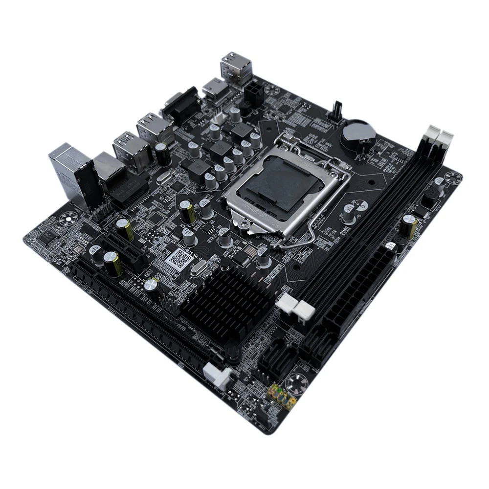 

LGA 1155 Motherboard USB3.0 SATA Desktop Computer Motherboard for Intel B75 SATA Motherboard Replacement Motherboard