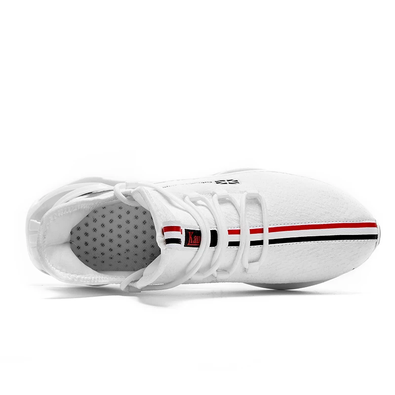 Blade Sole Men Sneakers Breathable Comfortable Running Shoes Outdoor Fitness Training Sports Shoes Zapatillas Hombre