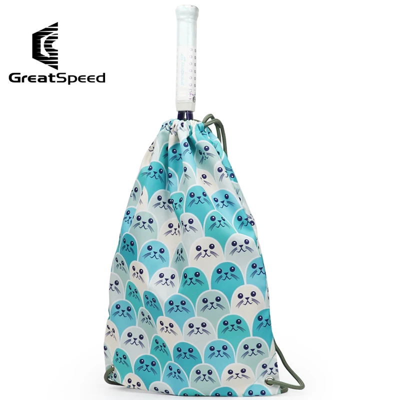 Original Great Speed Tennis Bag Racket Padel Bag Tennis Rackets Badminton Bag Hold 2 Tennis Rackets Backpack Kids Bag Tenis Bag