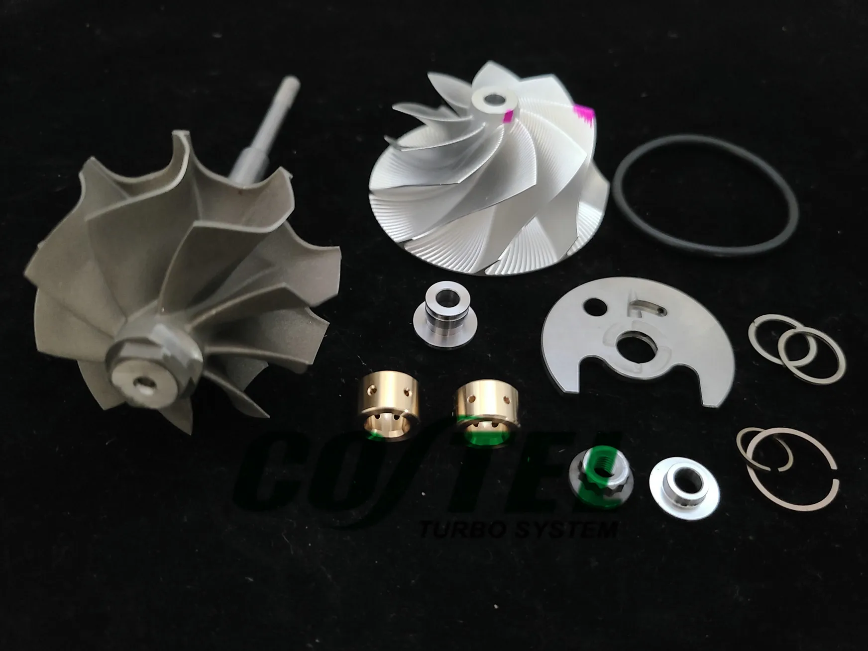 Аксессуары для ремонта колес с 9 лезвиями 45 65/52 мм 22 т 48/60