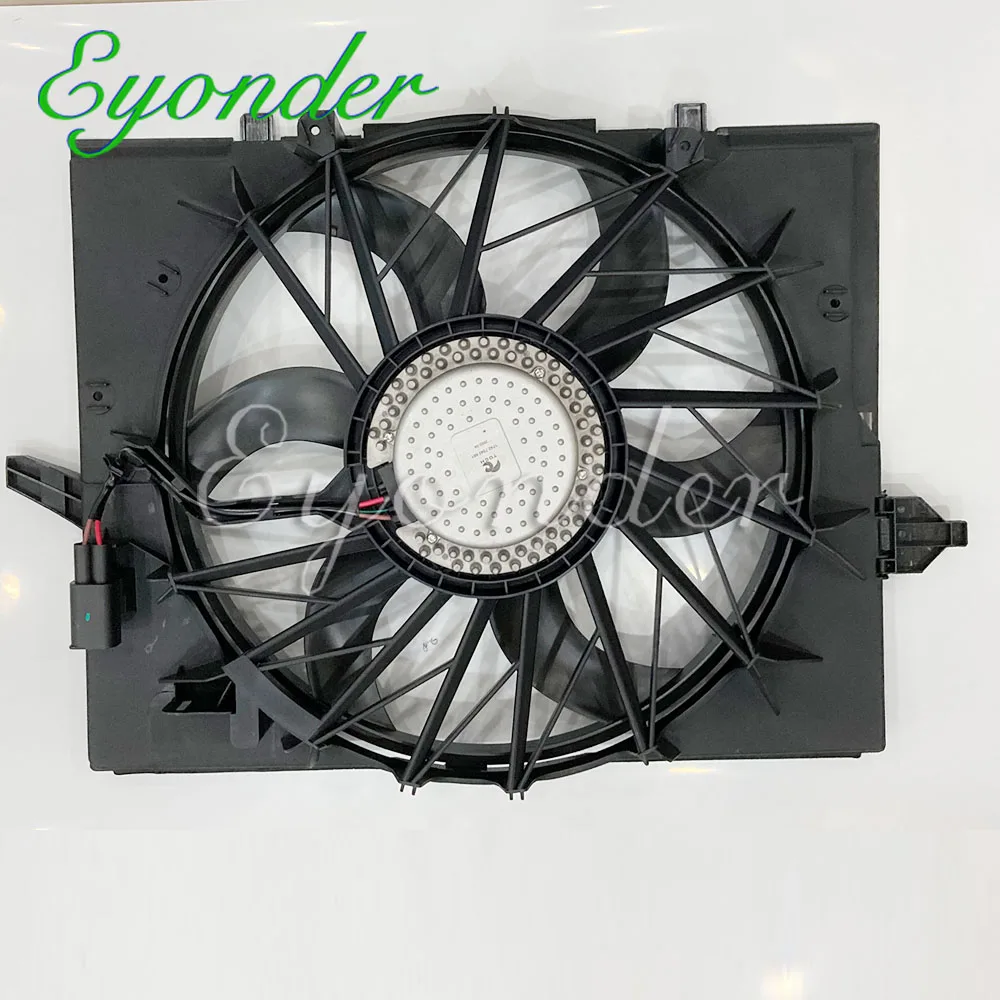 Cooling Radiator Electric Fan for BMW 5 E61 E60 530 523 525 17417545809 17427540681 17427603762 17427526824 8EW351043071 Cooling Radiator Electric Fan for BMW 5 E61 E60 530 523 525 17417545809 17427540681 17427603762 17427526824 8EW351043071