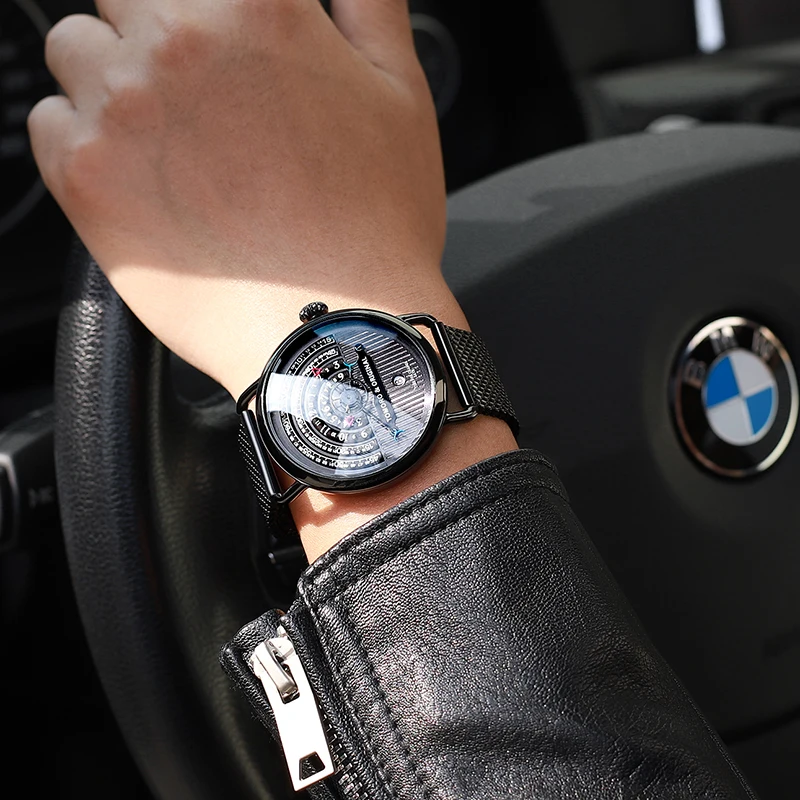 

New Fashion Robot Men's Watch
