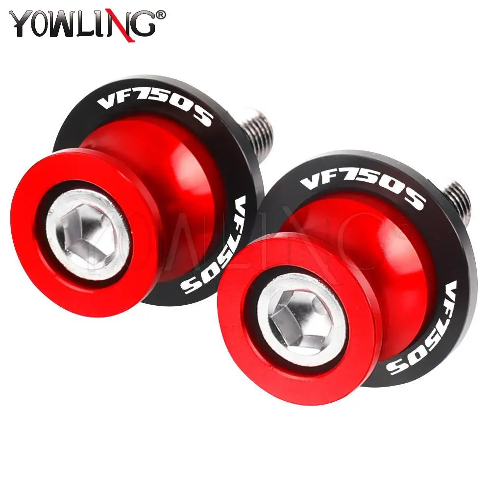 

8MM For Honda VF 750S VF750S SABRE 1982 1983 1984 1985 1986 Motorcycle Accessories Aluminum Swingarm Spools Slider Stand Screws