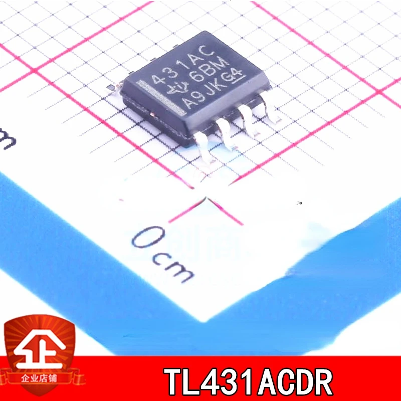 

10pcs New and original TL431ACDR TL431AC SOP-8 Screen printing:431AC Benchmark precision IC TL431ACDR SOP8 431AC