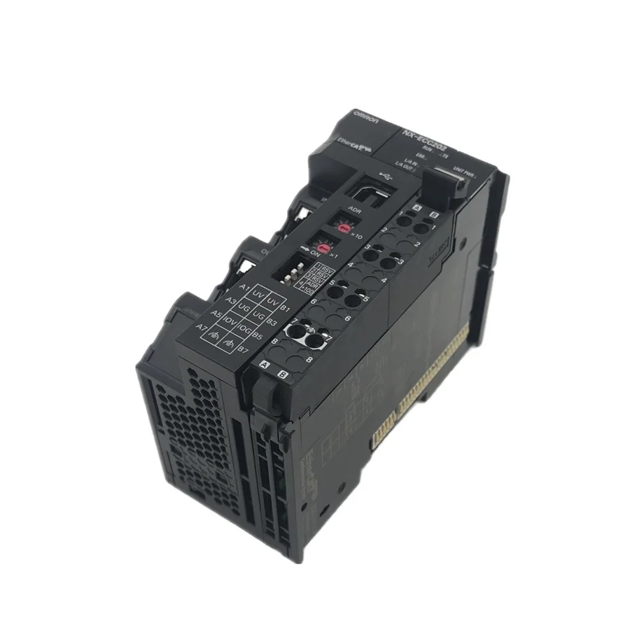

NX-ECC202 PLC EtherCat Coupler Communication Unit For