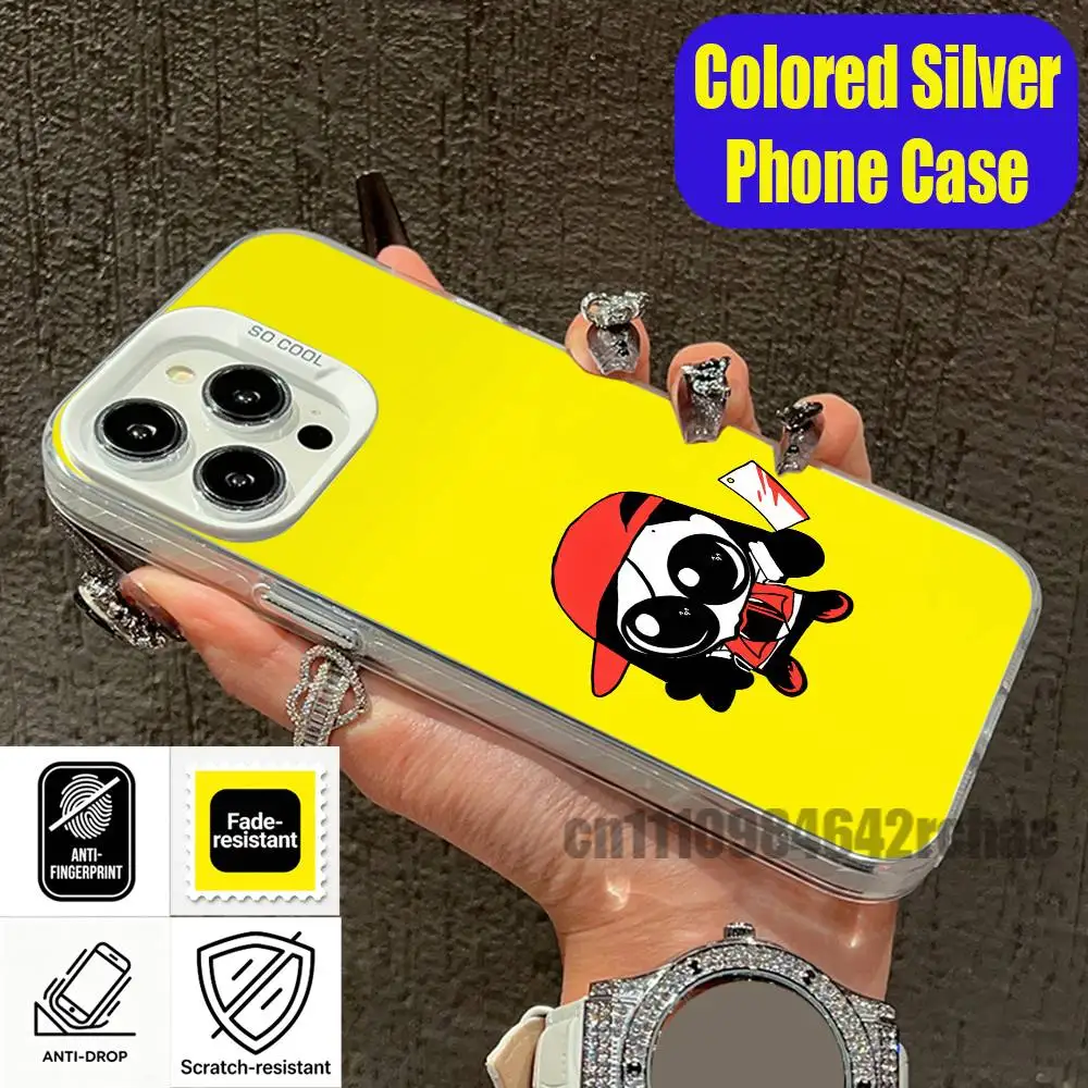Чехол для телефона Yi xi Singer для iPhone 15, 17, 11, 14, 13, 16, 12, E, Max, Plus, Air, Pro, Mini, серебристый, с индивидуальным дизайном, серия BUTCHER VANITY (art.: 3920db2bdf806) - 3920db2bdf806