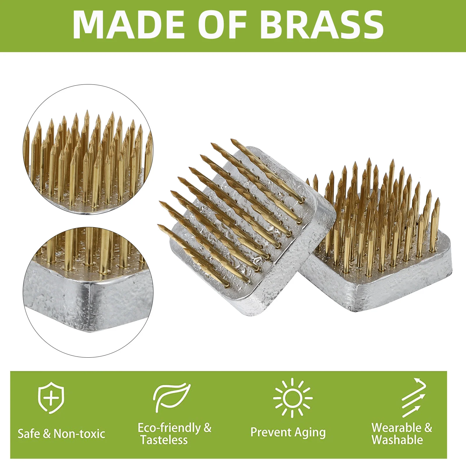 2 шт. горшки для цветов цветочные композиции Цзяньшань основание-аранжировщик