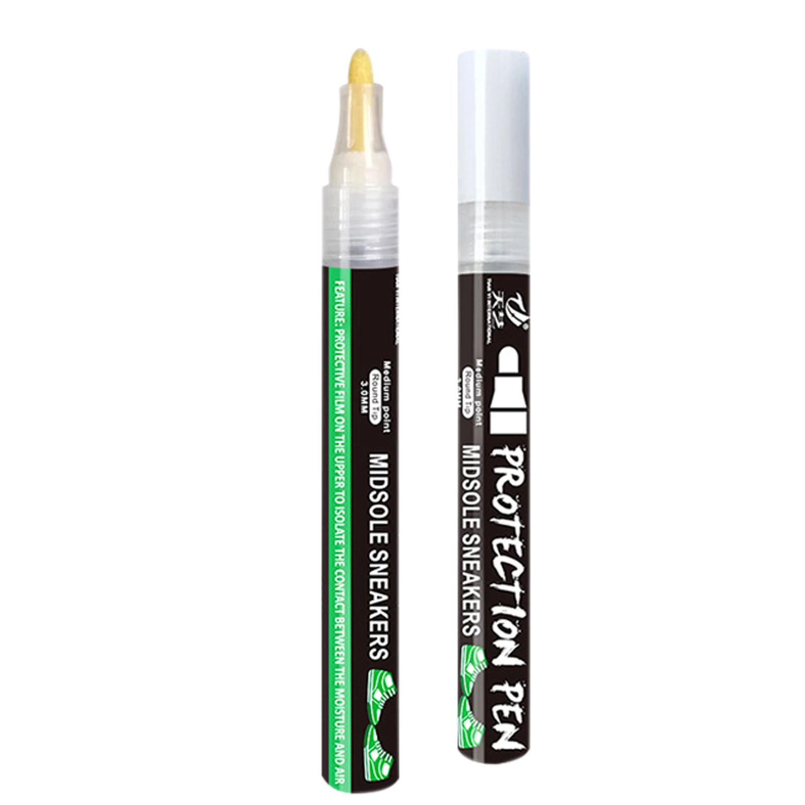 

Белый тренировочный очиститель средней подошвы, маркер для восстановления кроссовок, ручки для очистки кроссовок, средней подошвы, восстан...