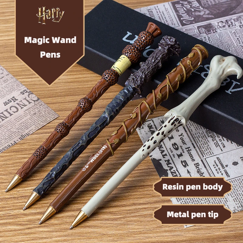 

Creative Potte Magic Wand Pens Home Room Office Desktop Decor Accessorie Furnishing Article Gift Box Packing High Quality Gifts