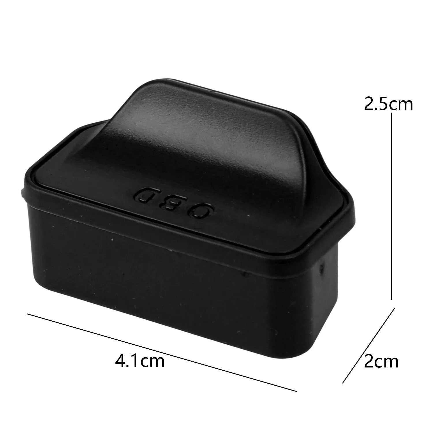 

Универсальный автомобильный защитный чехол для OBD, пылезащитный, водонепроницаемый, силиконовый чехол OBD2, диагностическая заглушка, аксессуары для декора интерьера автомобиля