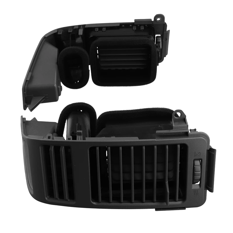 Центральная консоль левая + правая боковая решетка вентиляционного отверстия