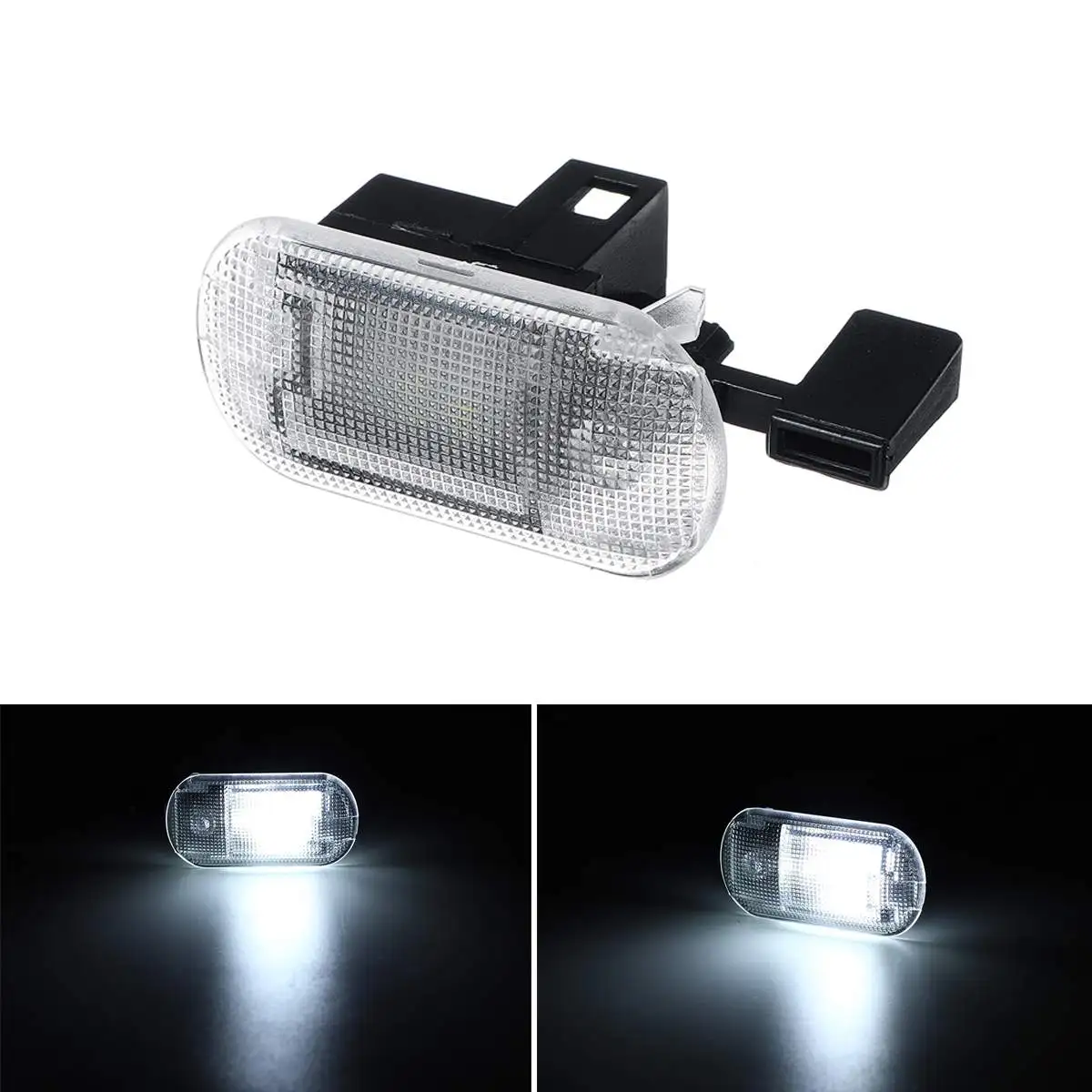 

LED Car Glove Box Light Storage Compartment Light For Skoda Fabia Octavia Superb for VW Golf Mk4 Bora Touran Toua-reg Caddy