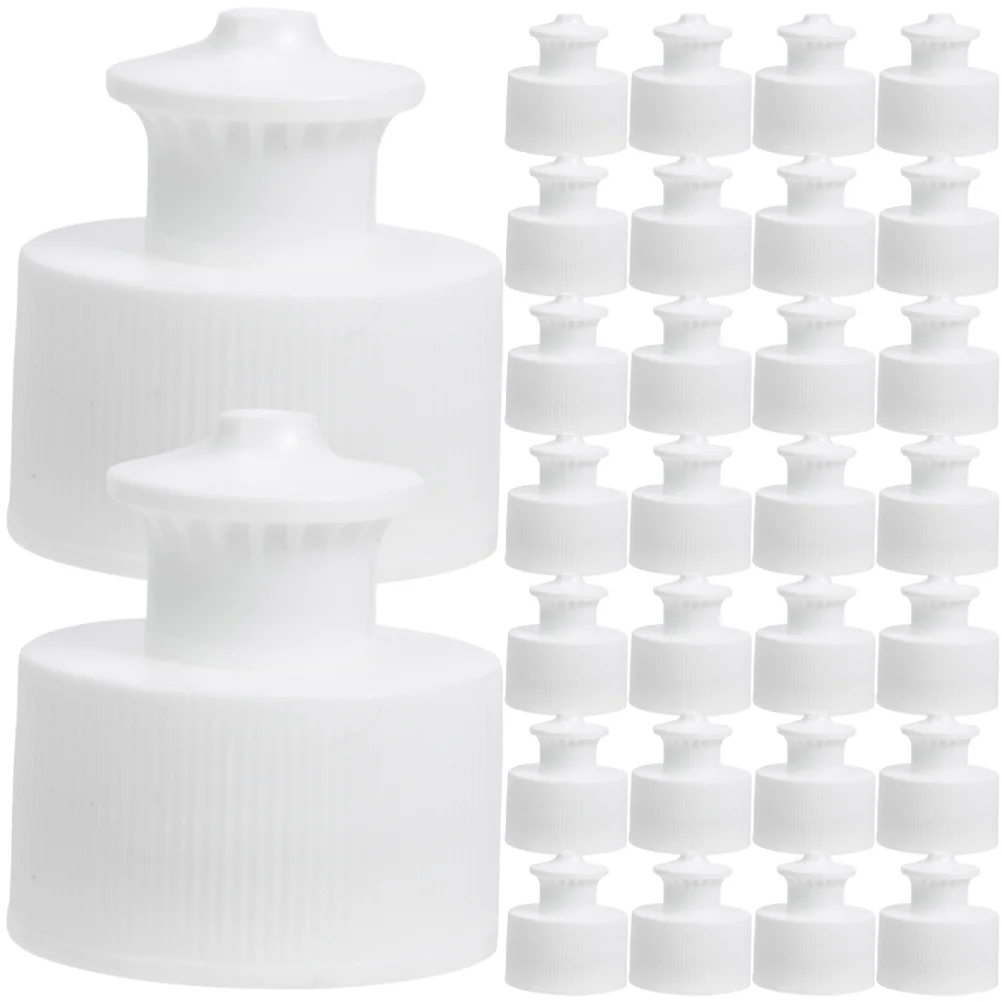 50 Pcs Sports Water Jug Bottle Caps Crafts Water Bottle Spout Water Bottle Lids Beverage Bottles Lid