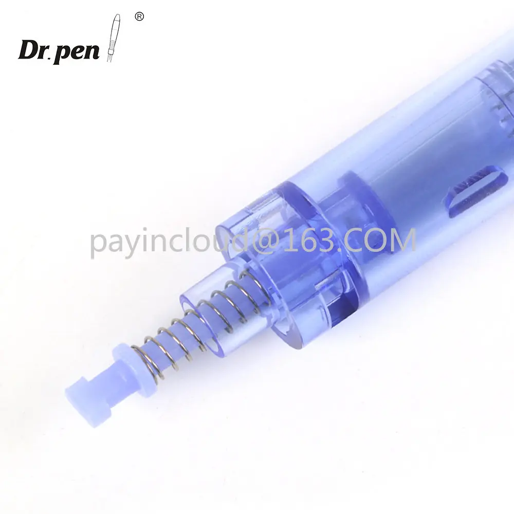 

Micro Needle Needle "Dr. pen A1 Blue Micro Needle Needle MTS Beauty Care Nano Microcrystalline