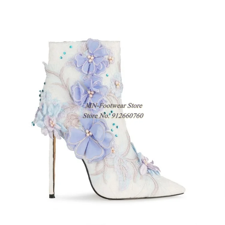 Wedding Shoes Bridal Boot 