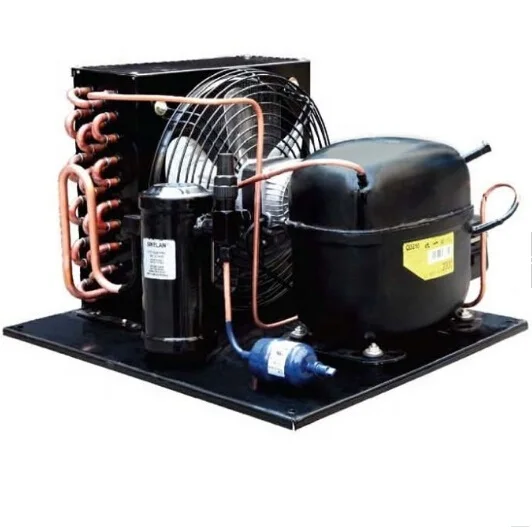 

1/3 HP 110V Air Cooled Small Compressor Condensing Unit refrigeration unit