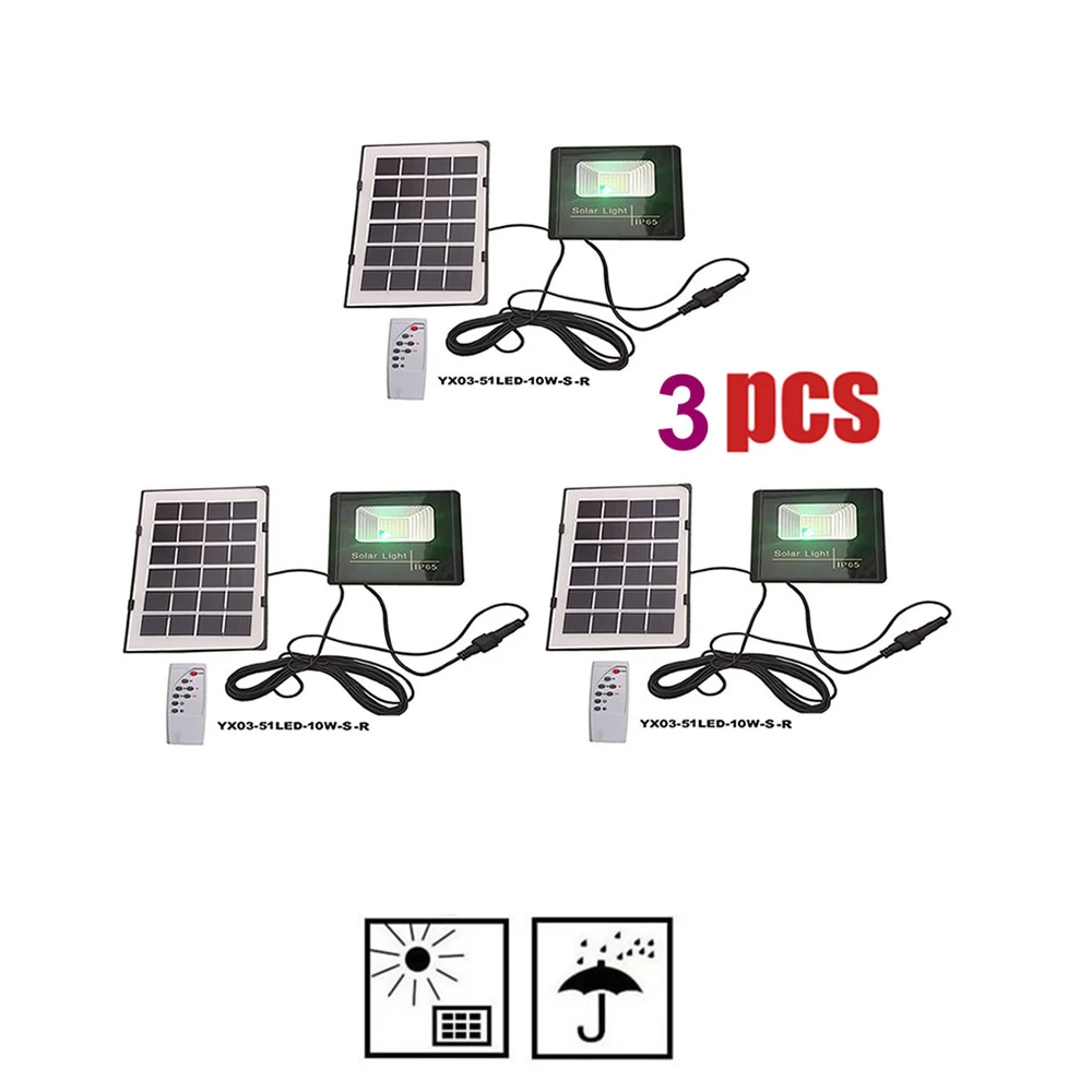 

solar light lamp floodlight LED Powered Panel LED Street Outdoor Garden Path Spot Wall Emergency luminaria indoor remote timer s