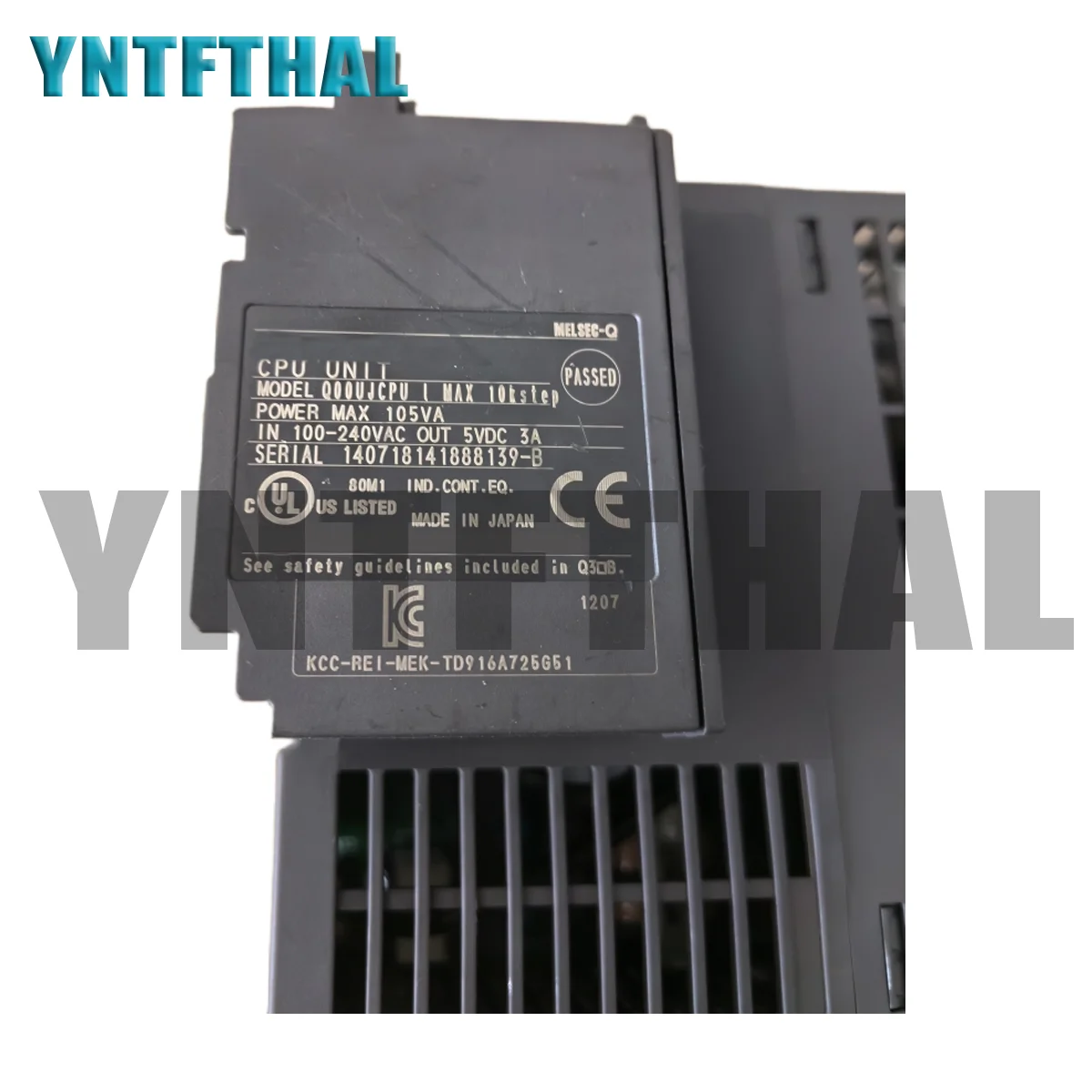 Новый оригинальный аналоговый модуль Q00UJCPU Q68DAIN