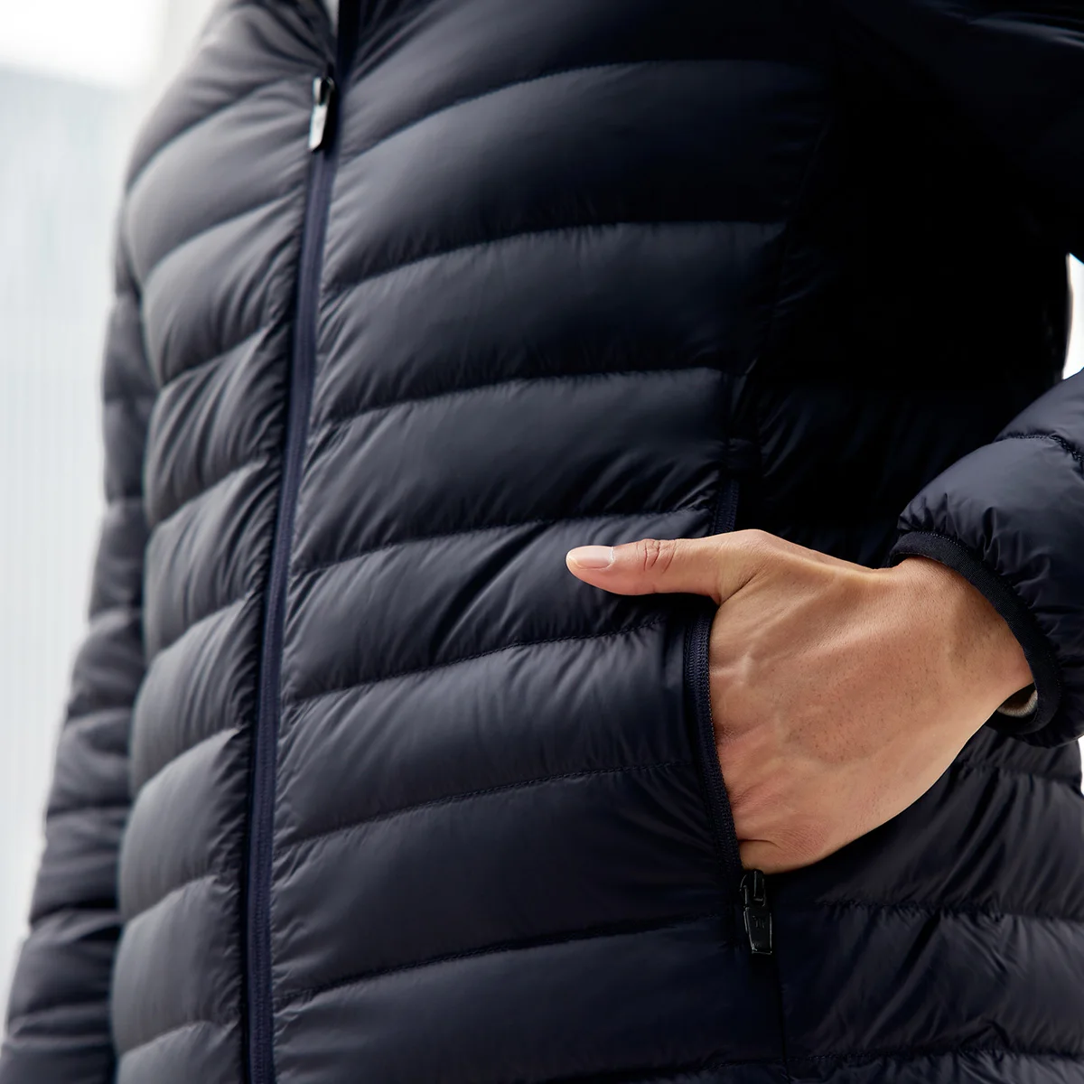 TANBOER 90%Duck Down Filled Winter Coats Outwear Fashion Quality Puffer Jackets TF216203