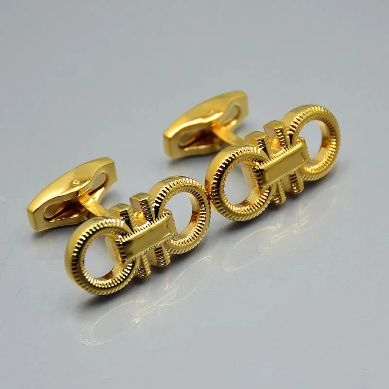 LAN Fr Cufflinks Butterfly shape French Shirt Cuff-link For Men High Quality Wedding Gifts Luxury jewelry