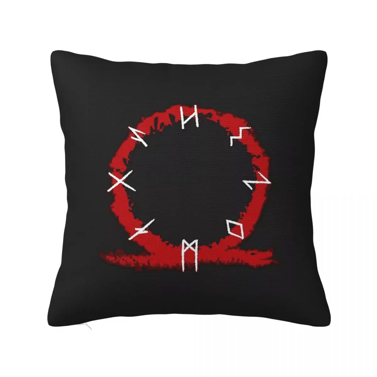 

God Of War Pillowcase Printing Polyester Cushion Cover Decorations Video Game Throw Pillow Case Cover Living Room Zipper 45X45cm