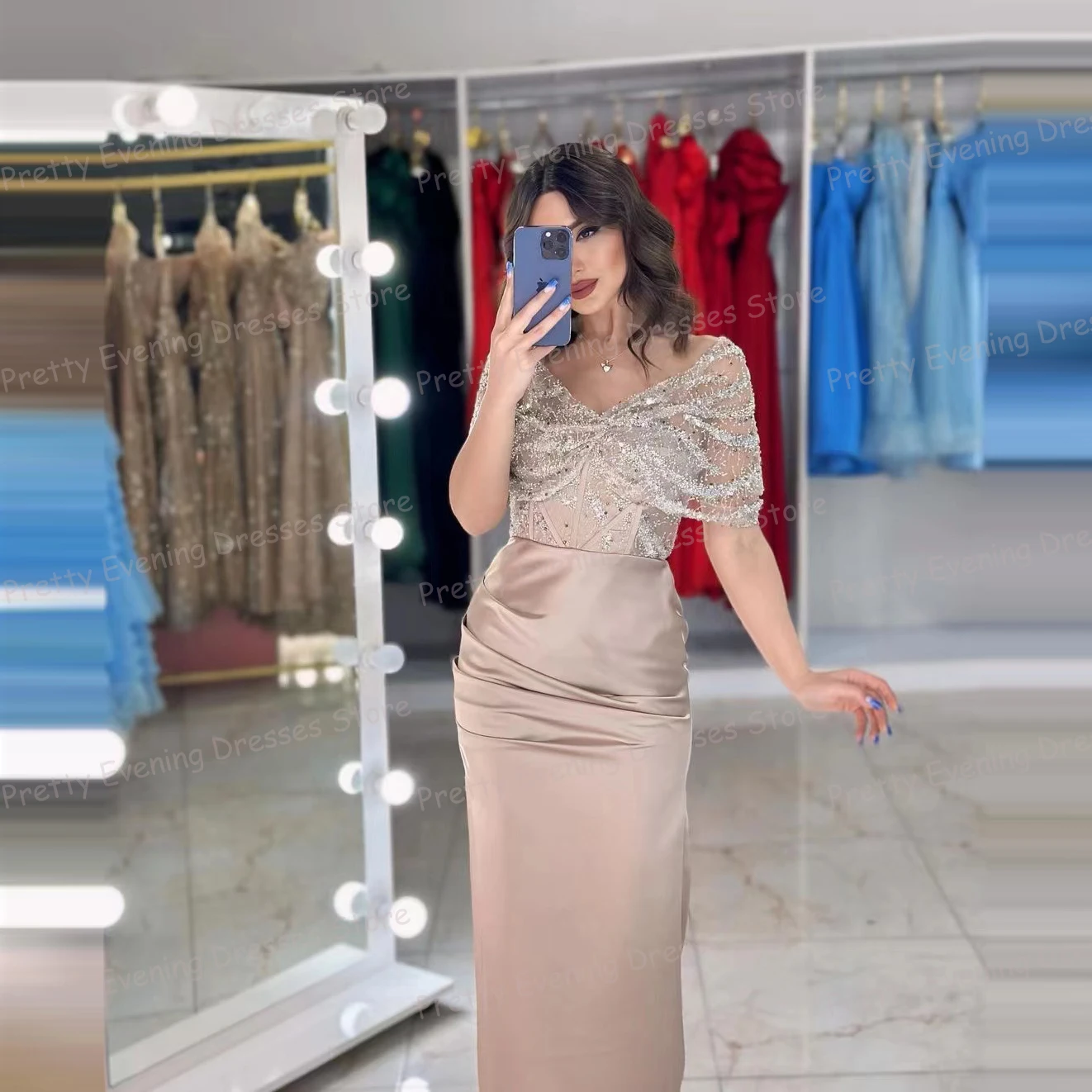 Простые вечерние платья русалки женские сексуальные блестящие без рукавов с