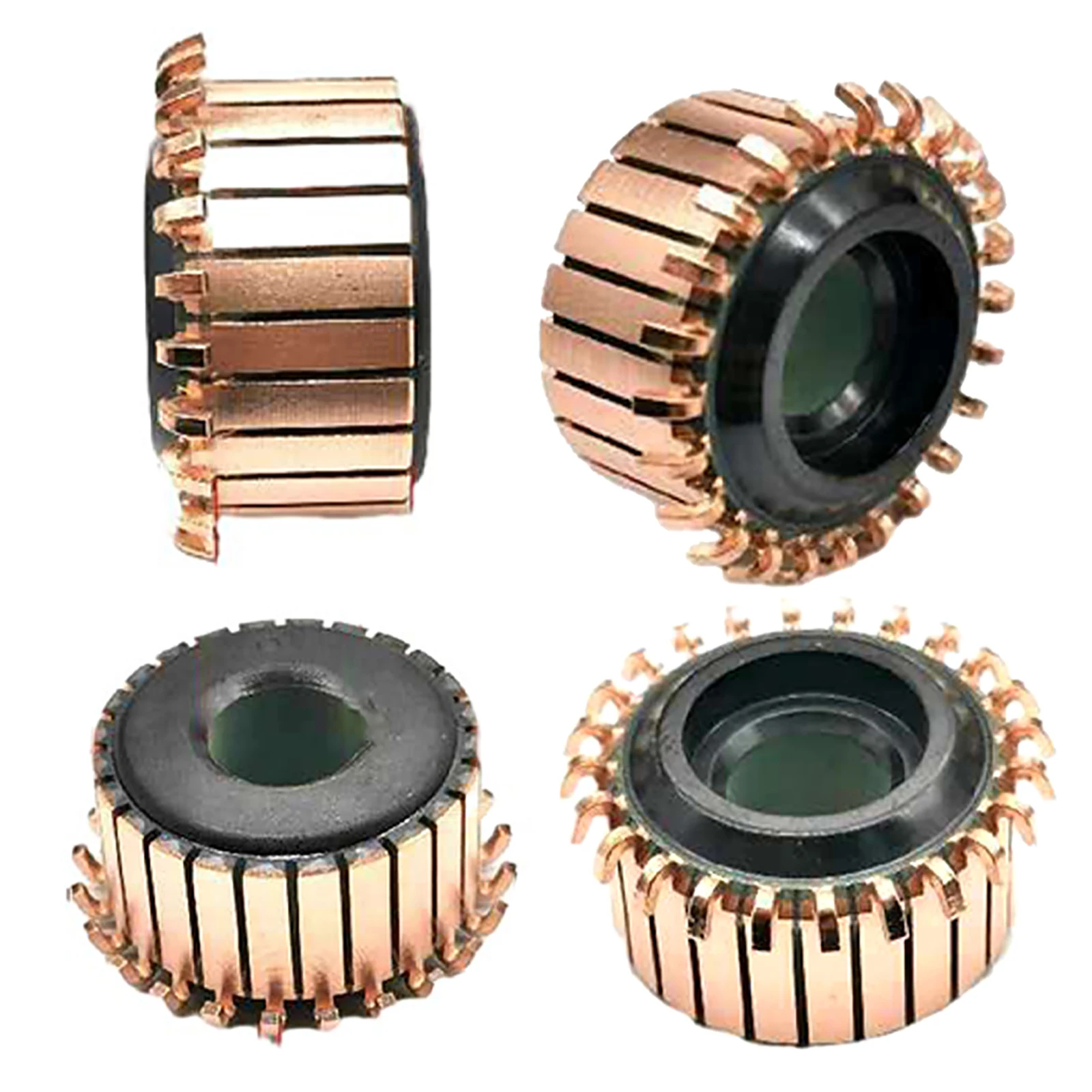 

Power Transmission Commutator 17.5mm 24P 28.2 X 11 X 15 CHY-2421-24 Commutator Copper Copper Tone High Quality