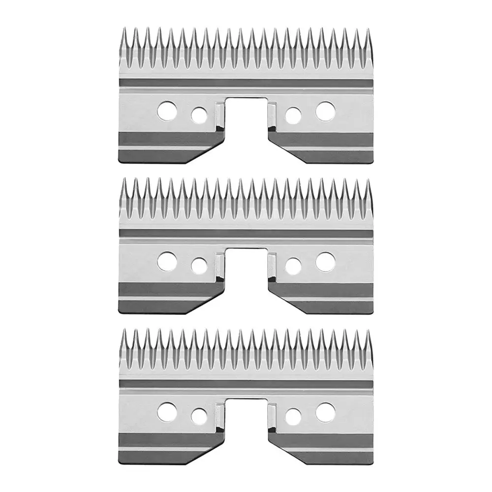

3pcs/lot Metal Replacement Blades for Andis Oster Wahl KM A5 Series Fast Feed Clipper A5 Grooming Clippers Movable Blade