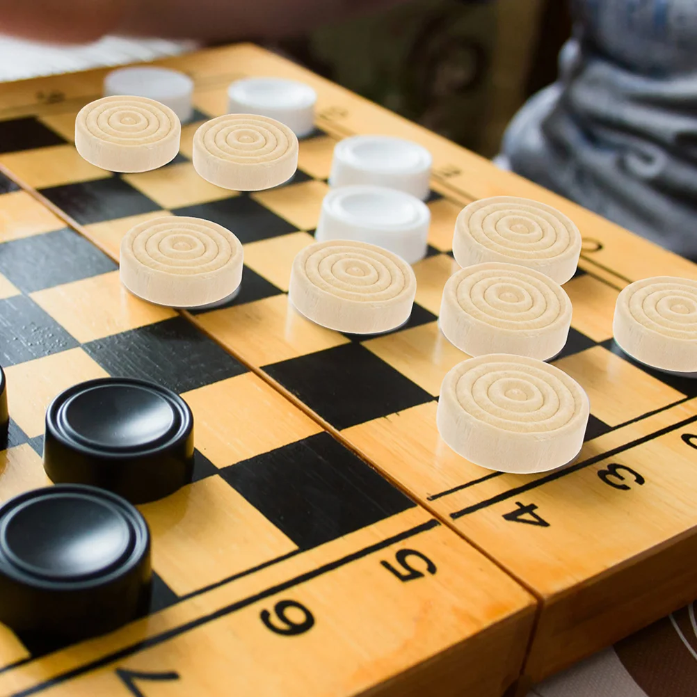 24 шт. шахматные аксессуары клетчатая шашка Jeu Backgammon Crokinole настольная игра шашки