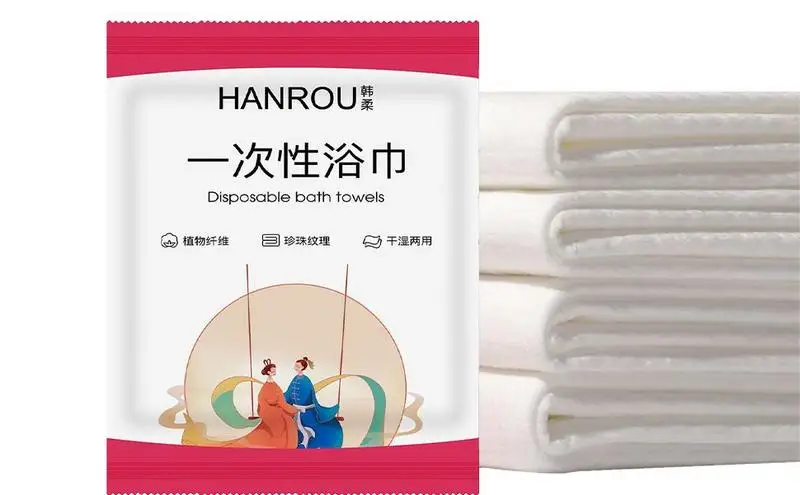 

Compressed Towel Disposable Travel Towels Compressed Facial Wipe Pure Cotton Coin Tissue Hiking Outdoor Convenient Towels