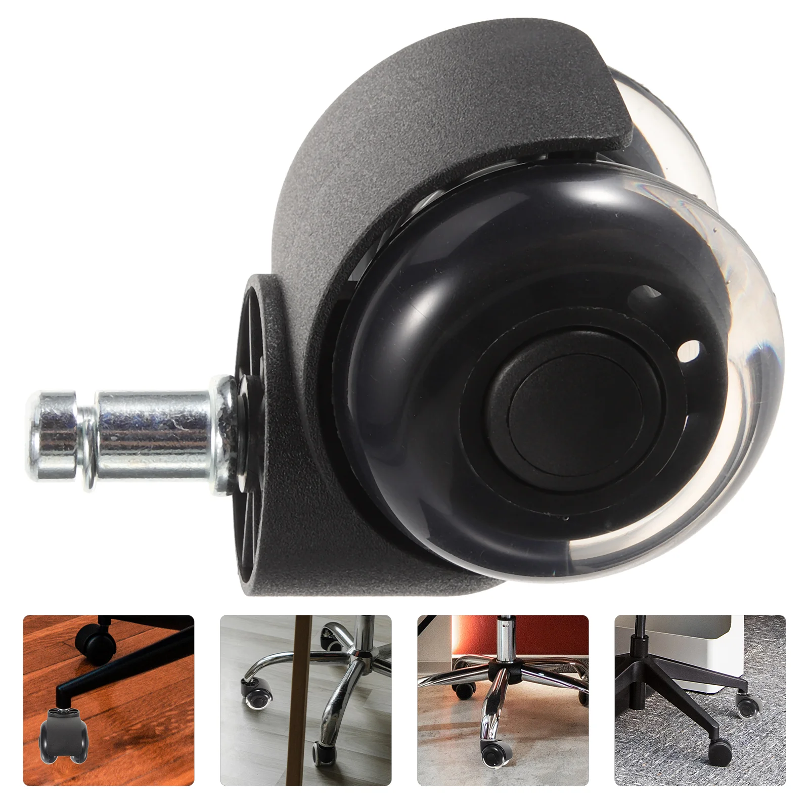 

Small Wheel Office Chair Caster Replacement Swivel Casters Wheels Rolling Furniture