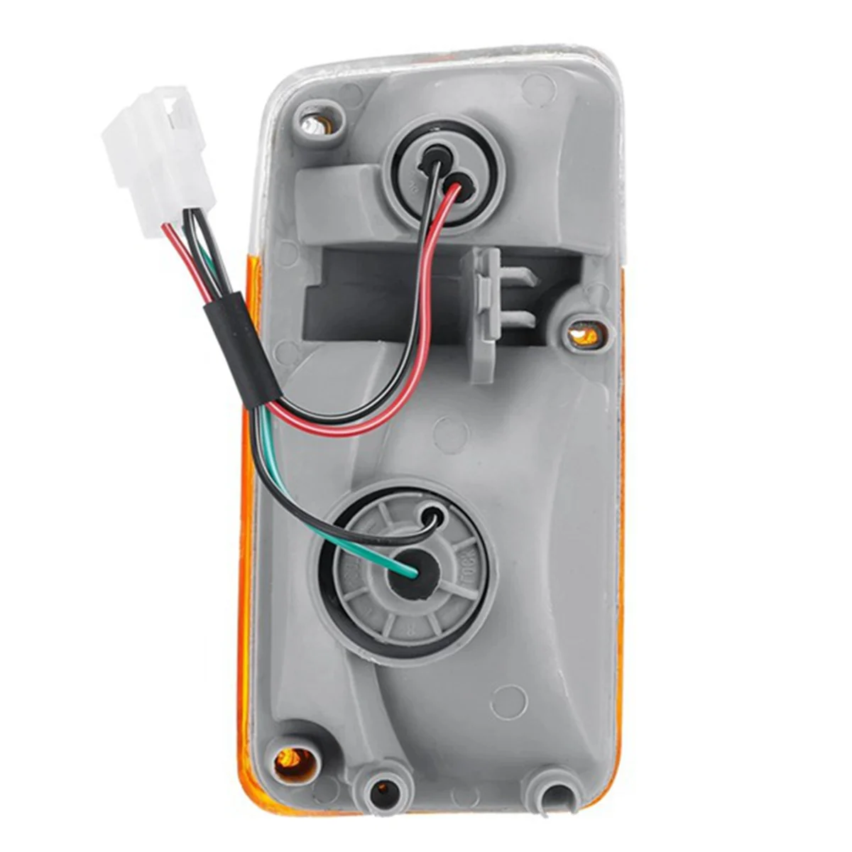 1 пара передних указателей поворота угловые Световые индикаторы для