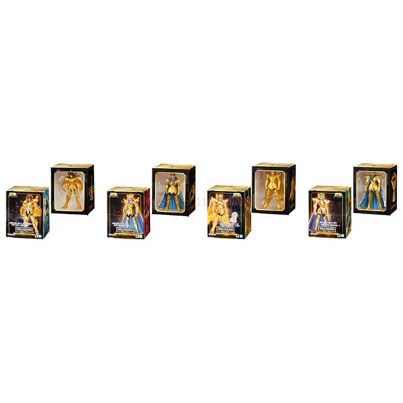 Коллекционная миниатюрная фигурка BANDAI Saint Seiya Saint Cloth Myth Ex, 2 золотых доспеха, коллекционная фигурка Gashapon в коробке (art.: 3920da4eca60a) - 3920da4eca60a