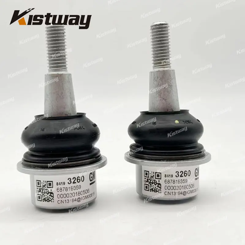 

Комплект втулок переднего поворотного кулака, 2 шт., для Cadillac CT6 2016- 84193258 84193259 23504876 23504875 84193230