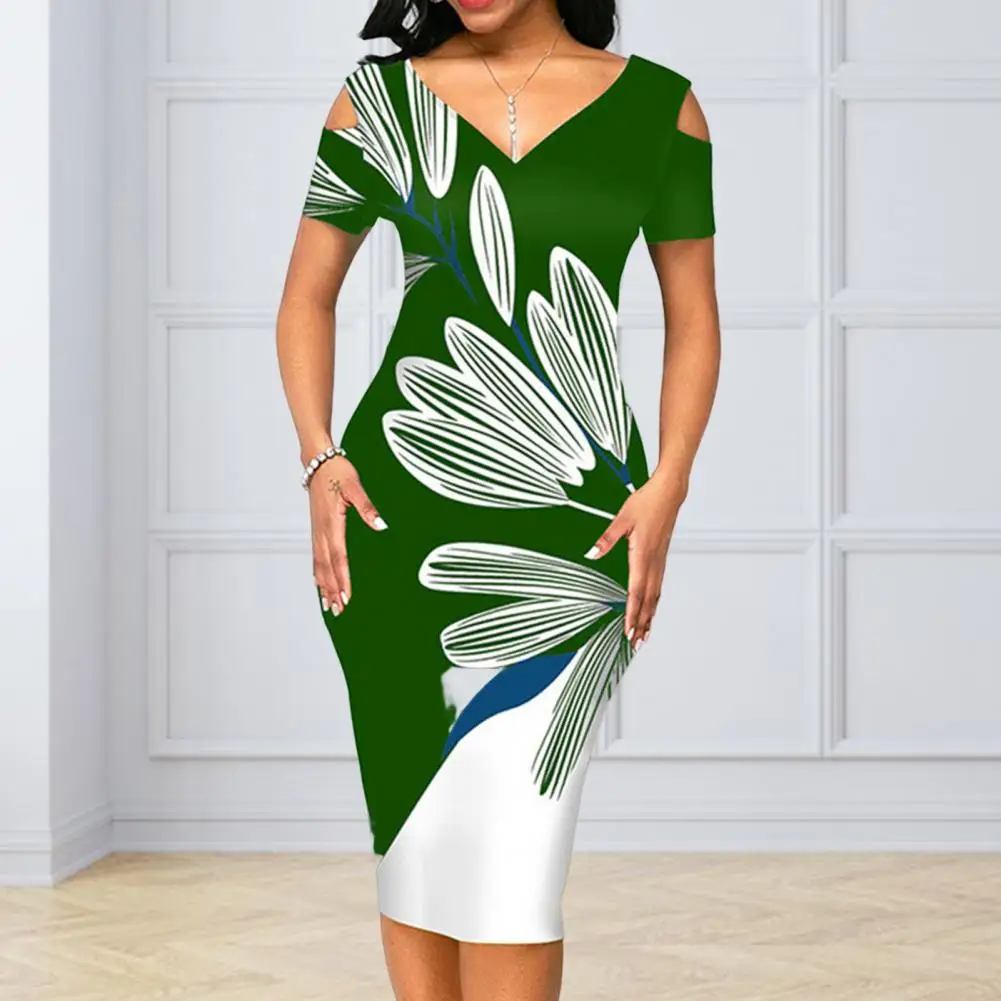 

Сексуальное платье миди для выпускного вечера, облегающее женское летнее платье, мягкое женское платье