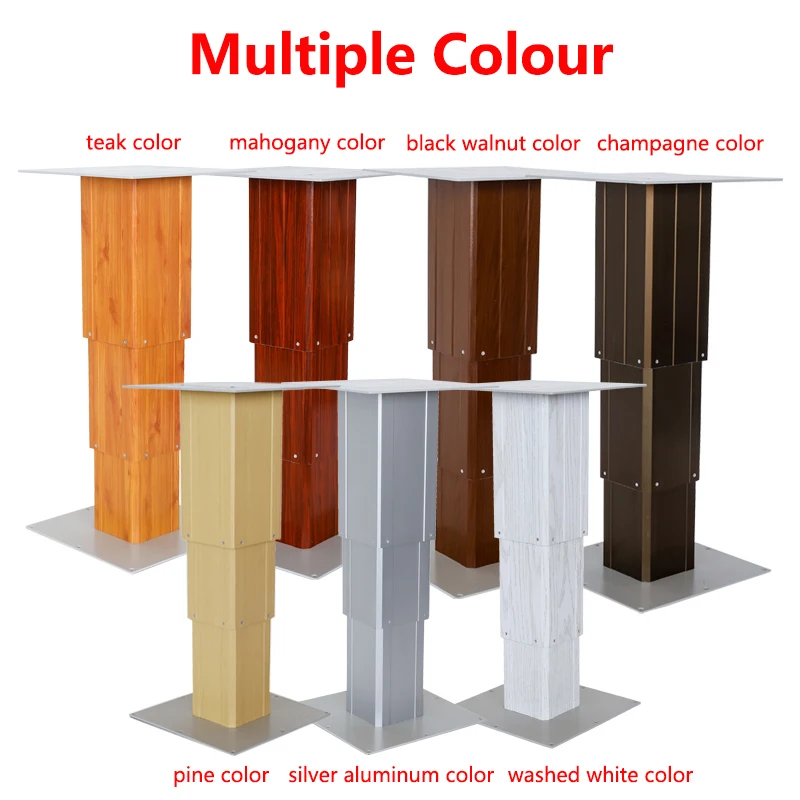 Электрические телескопические подъемные столбики набор для регулировки высоты