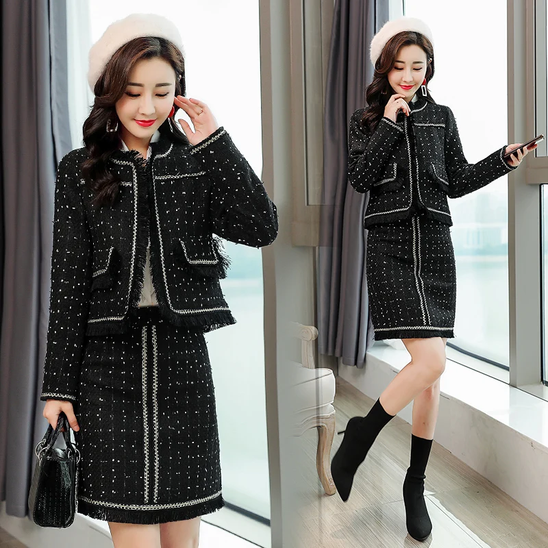 

Europe Station 2018 New Women's Dress in Autumn and Winter