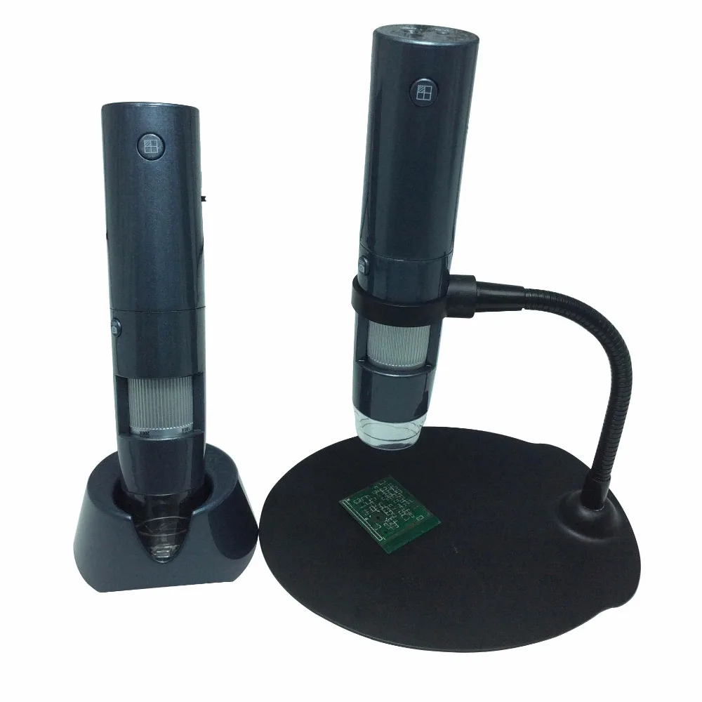 

Wireless WiFi Microscope Camera 300X Electron Microscope Monocular Wireless Digital Microscope