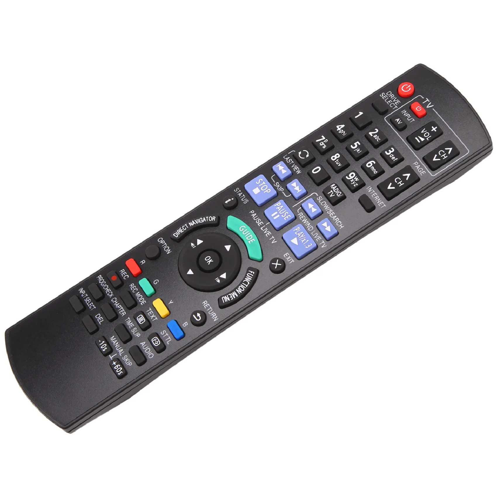 

Пульт дистанционного управления Smart Remote N2QAYB000980 для Blu-Ray DVD-плеера дистанционное управление